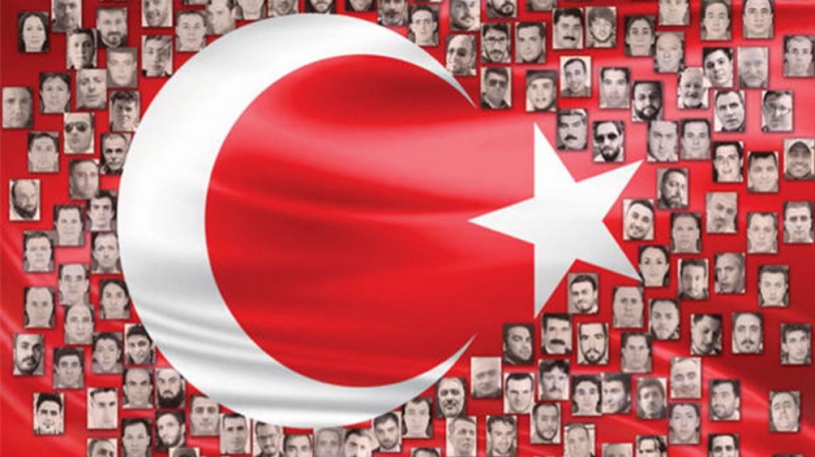 15 Temmuz 2016 Şehitleri Anma Demokrasi ve Milli Birlik Günü