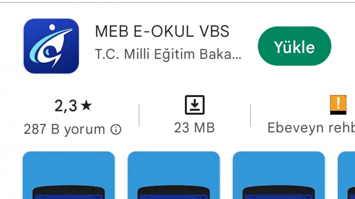 MEB E-OKUL VBS
