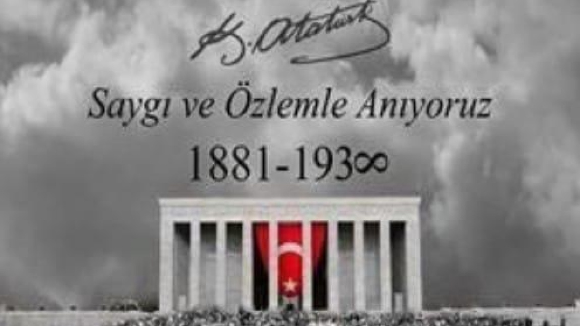 Atatürk'ü Anma Haftası Etkinliğimiz