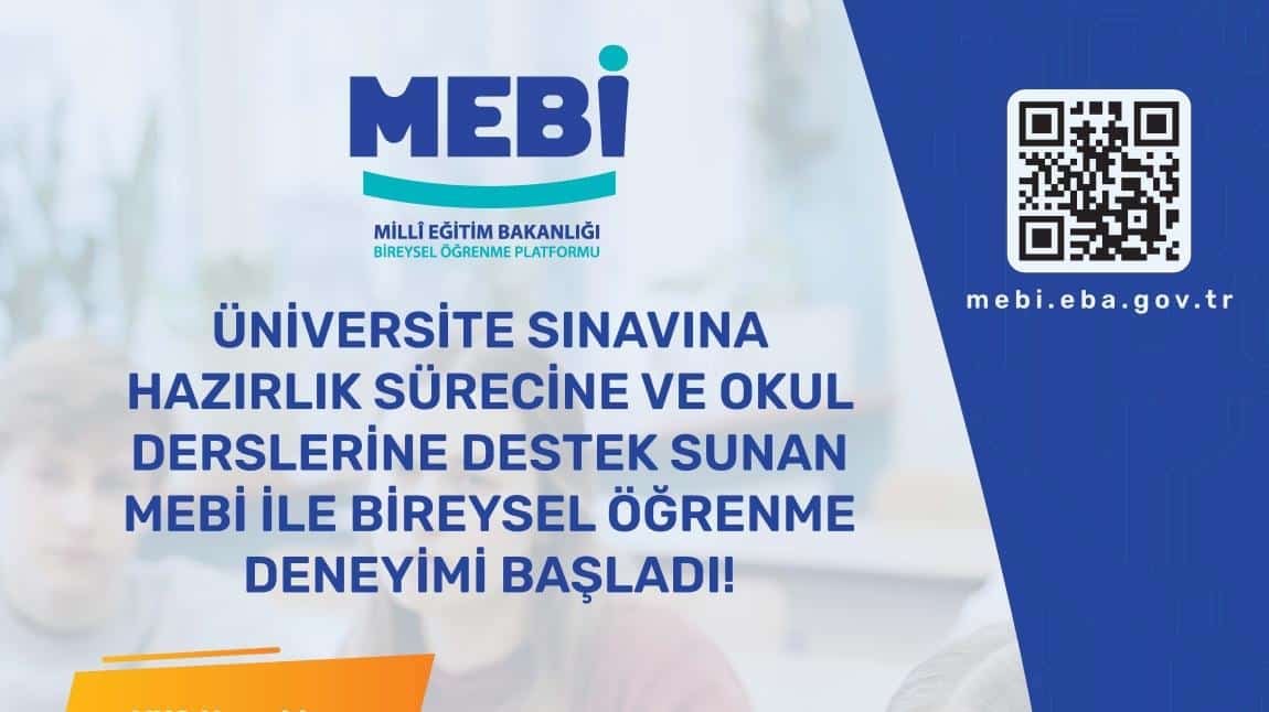 “MEBİ” Bireysel Öğrenme Platformu